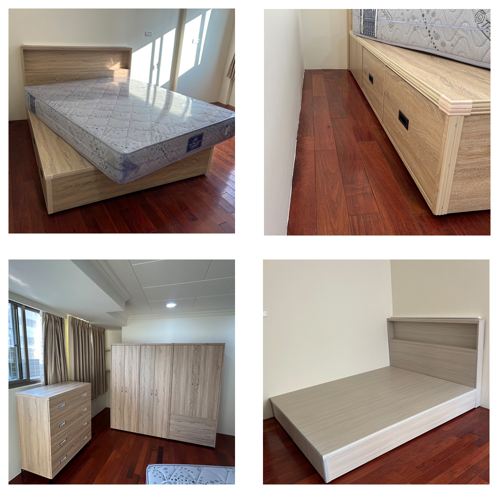 ▎實際案例 感謝蔡先生買給女兒房的家具