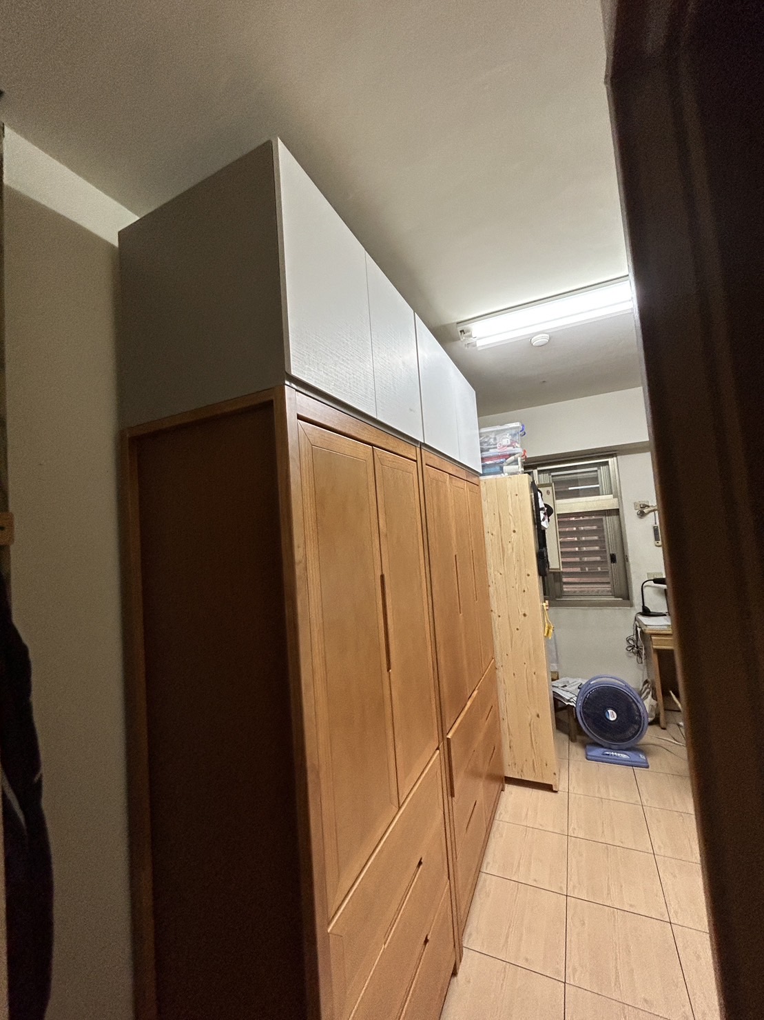 ▎實際案例 感謝大里吳小姐 訂製了兩個棉被櫃